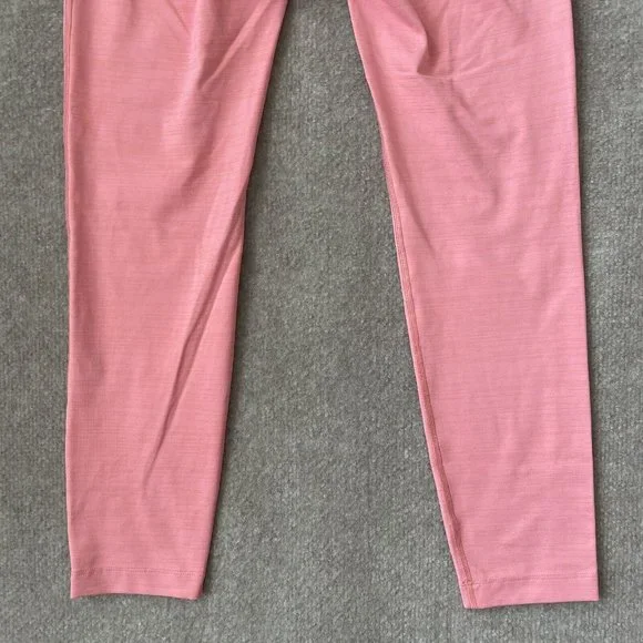 Outdoor Voices Leggings Womens Medium Pink Cropped 24" Inseam Active Workout - Picture 11 of 11